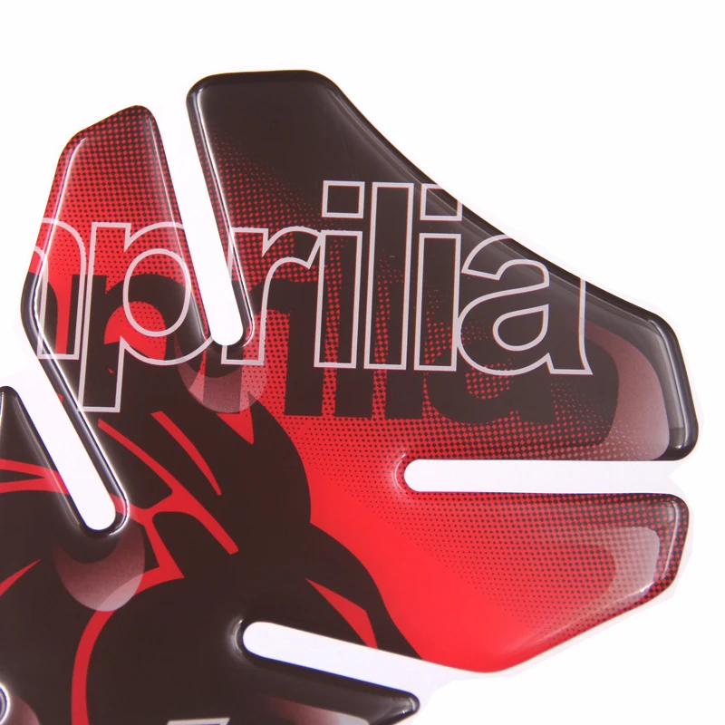 3D полимерный гель наклейка на бак мотоцикла Наклейка с эмблемой для Aprilia RSV4 Tuono RSV