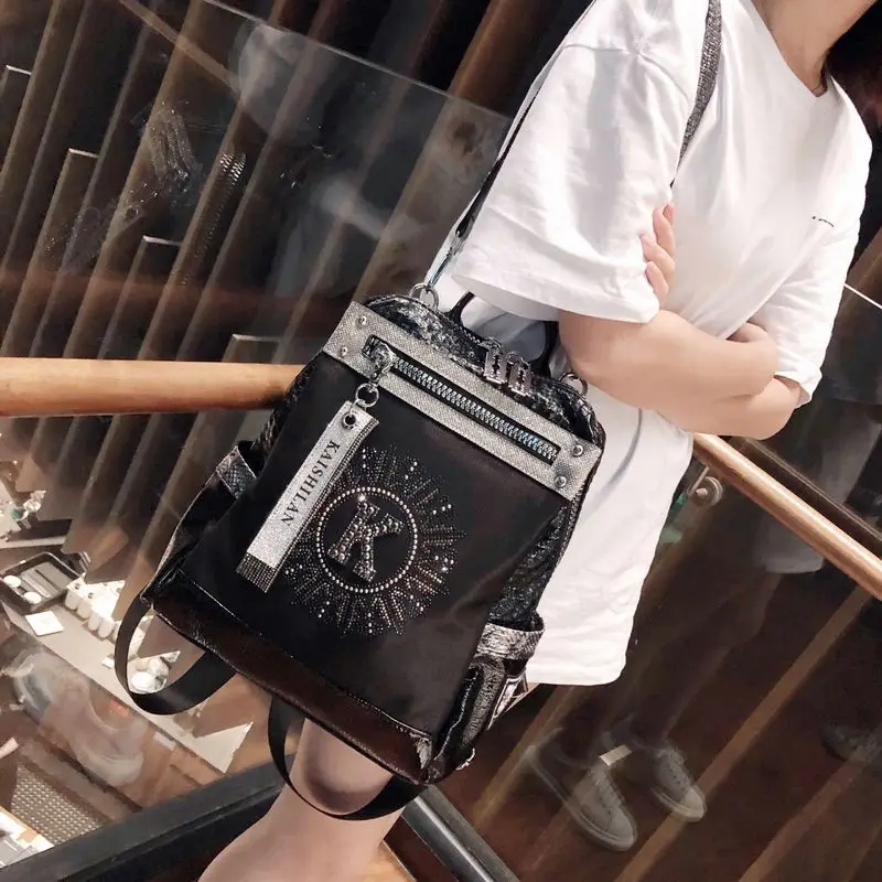 Милый рюкзак женский роскошные дизайнерские кожаные рюкзаки ранцы для