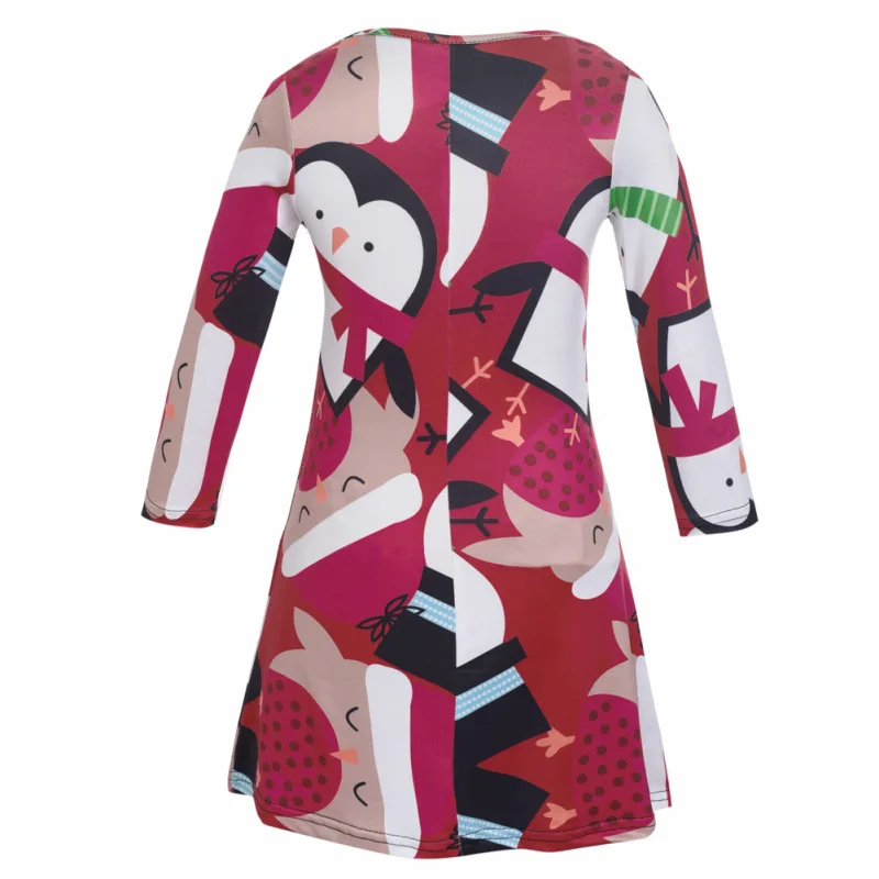 Рождественское семейное платье для мамы и дочки коллекция 2019 года осеннее с