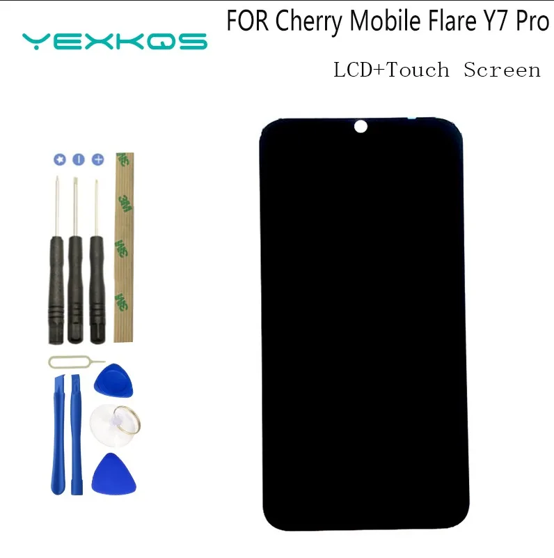 ЖК дисплей и сенсорный экран Cherry Mobile Flare Y7 Pro 100% оригинал|Экраны для мобильных