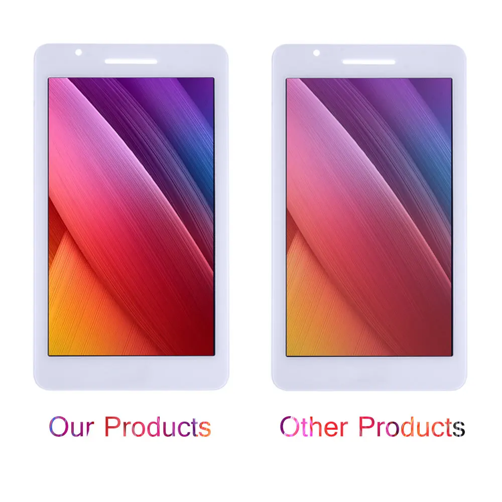 Оригинальный ЖК дисплей для ASUS Fonepad 7 FE171MG FE171CG FE171 K01F K01N кодирующий