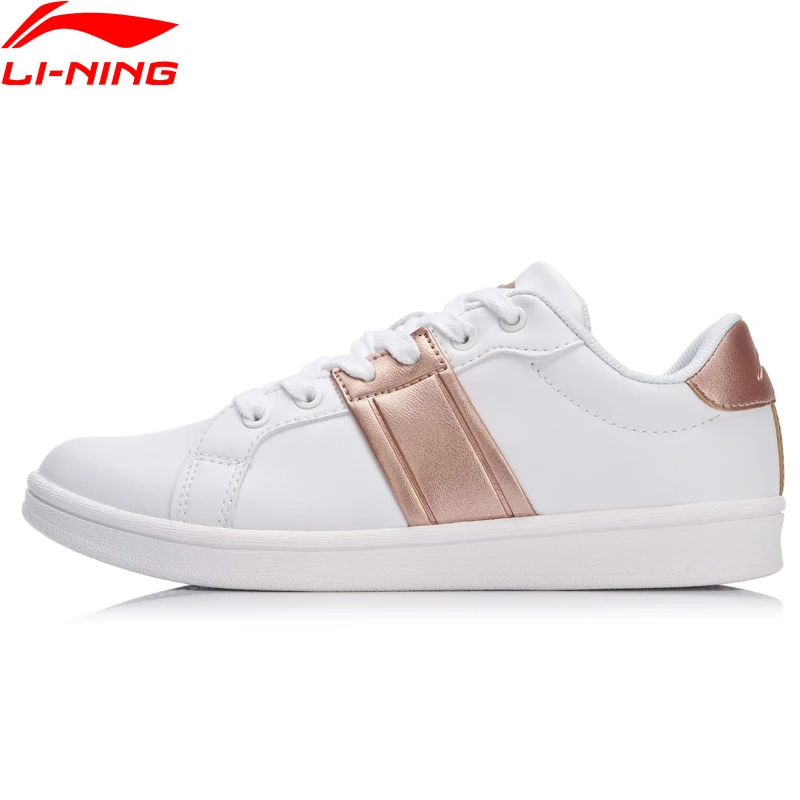 Женские Классические повседневные туфли Li Ning LN вечность носимые нескользящие