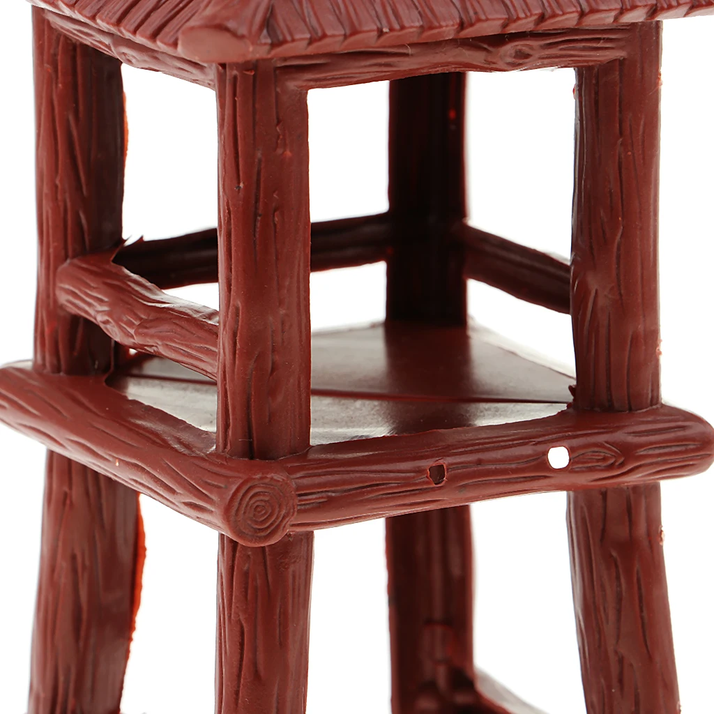 Комплект из 2 предметов в стиле милитари солдатика Сторожевая Башня 18 5 см для