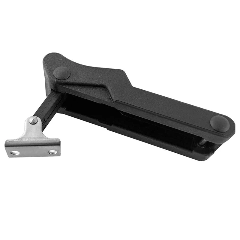 

5X Flexible Soft Black Rubber Draw Latch for Cooler, Boat Compartment,Cargo Box for Polaris Sportsman 7081927