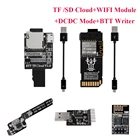 BIGTREETECH TF облачныйSD облачный модуль + ESP-01S WIFI + Режим постоянного тока + записывающая Плата расширения для SKR V1.4 Turbo Ender 35 Запчасти для 3D принтера