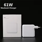 100% Оригинальный PD 61 Вт USB C Type C адаптер питания для ноутбука, быстрое зарядное устройство для Macbook Pro 13 A1706 A1708 A1718 iPhone Xiaomi