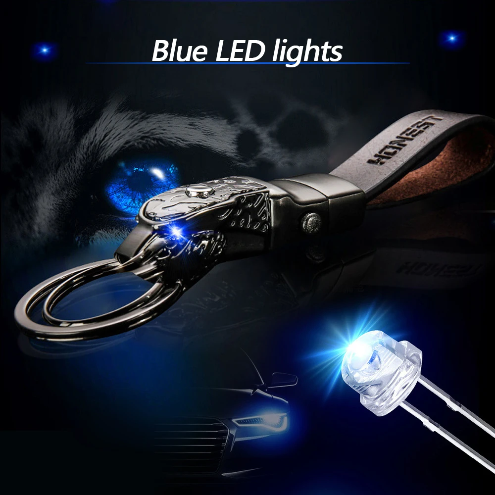 Брелок для автомобильных ключей деловых автомобилей высококачественные кольца