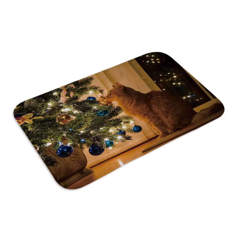 Новый 3D коврик для ванной комнаты необычный узор кухонный спальни креативный с