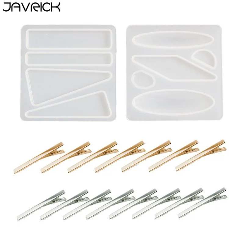 Хрустальная шпилька для волос зажим силиконовая форма рукоделия сделай сам