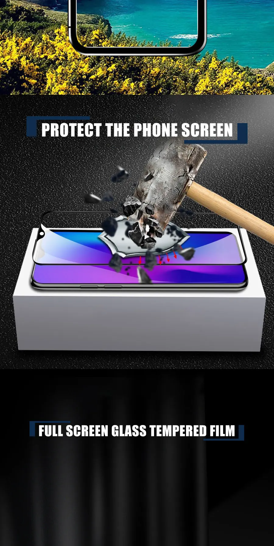 9D закаленное Стекло для samsung Galaxy A10 A20 A30 A40 A50 A60 A70 A80 A90 Экран протектор для M10 M20 M30 M40 защитная пленка