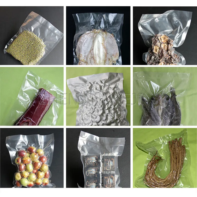 

External Pumping Vacuum Food Packing Machine Electric Commercial Whole Grains Dried Fruit Electronic Component Sealing Tools