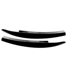 Декоративная наклейка для автомобильных фар Scirocco Gts 2008-2017, аксессуары для стайлинга автомобиля, черный цвет