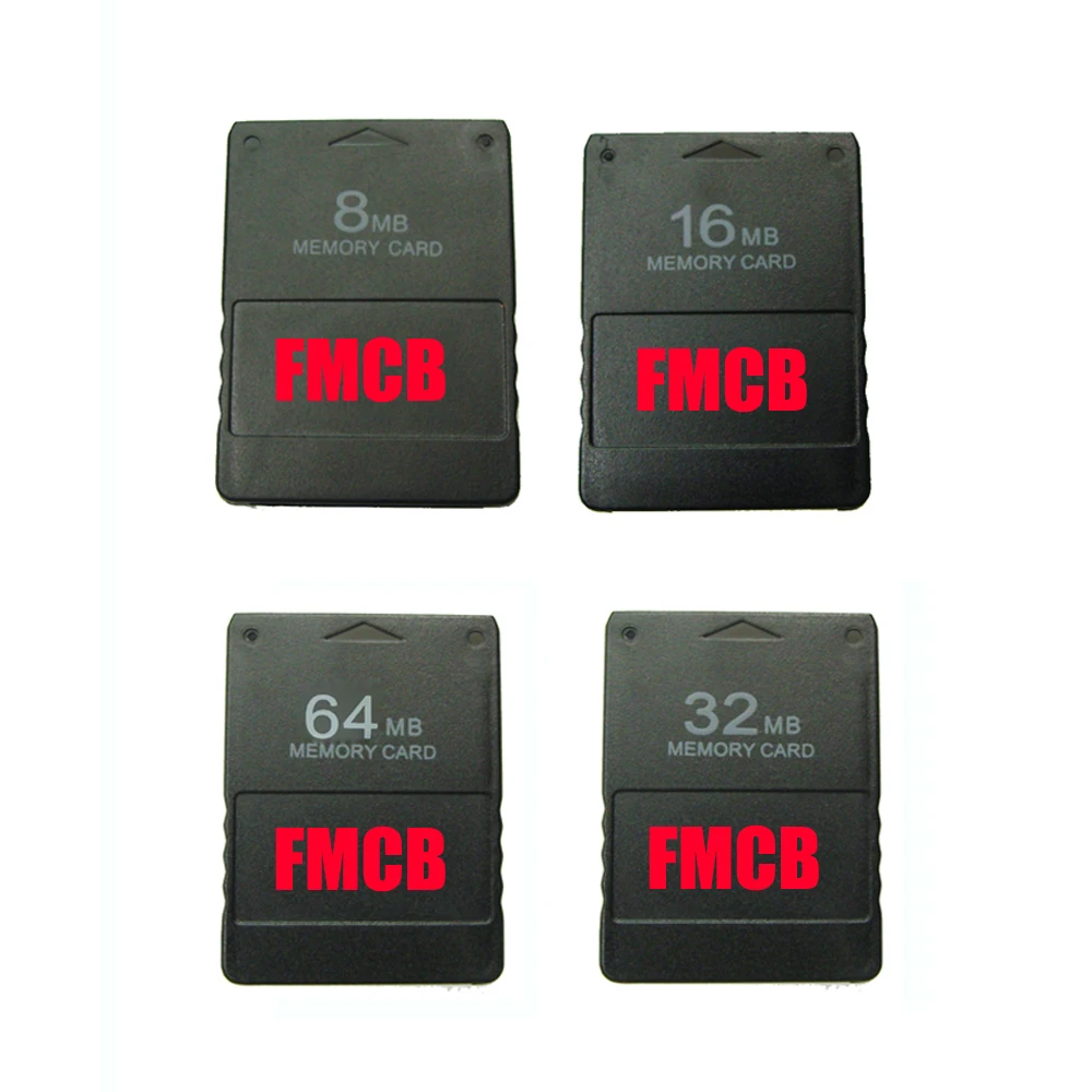 10pcs 8MB 16MB 32MB 64MB Memory Card for FMCB Free McBoot v1.953 PS2 Playstation2 | Электроника