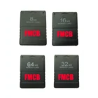 Карта памяти 8 Мб 16 Мб 32 Мб 64 Мб для FMCB, Бесплатная карта McBoot v1.953 для PS2 для Playstation2
