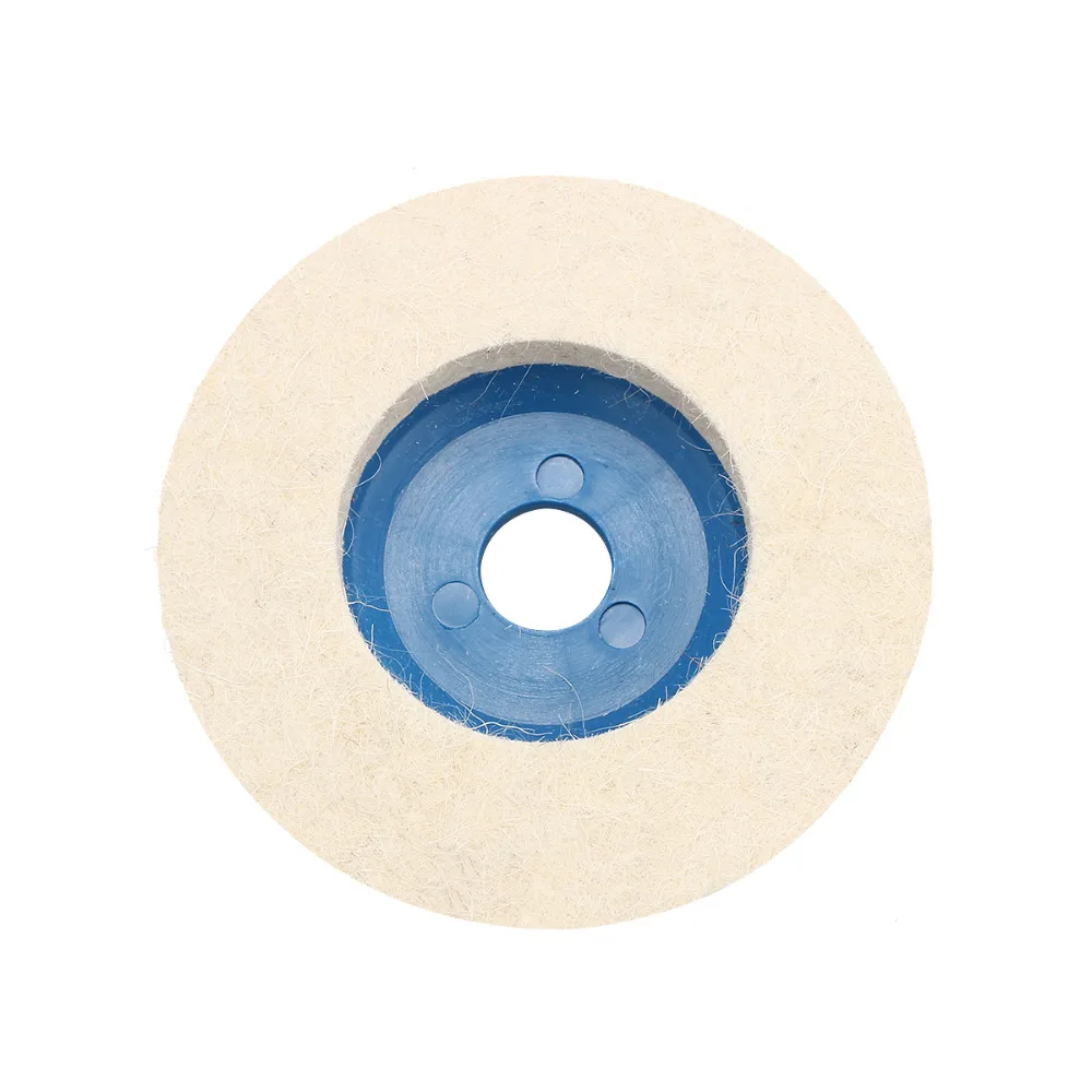 1/3 шт. 4 дюйма 100 мм шерстяные полировальные диски угловая шлифовальная машина