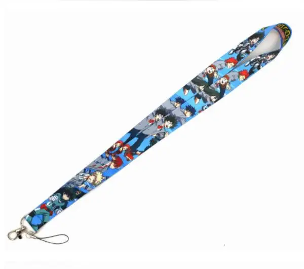

Anime My Hero Academia Boku No Hero Academia Lanyards Neck Strap Mobile Phone Key Chain