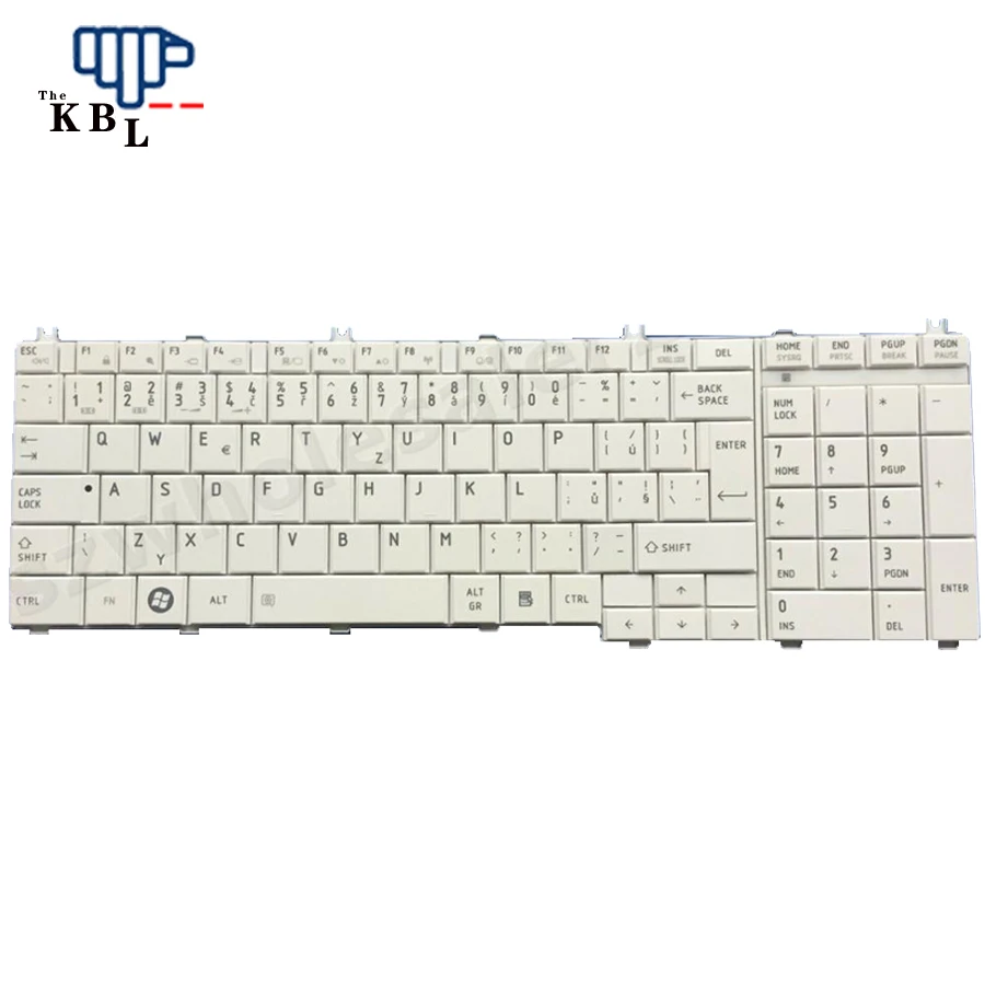 Новый для Toshiba CZ язык спутниковый C650 C660 L750D L755 C655D L750 WhiteLaptop клавиатура NSK