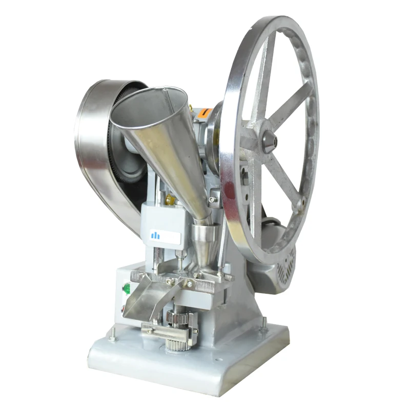 Single punch tablet press machine TDP-1.5 pill press machine pill making TABLET PRESSING