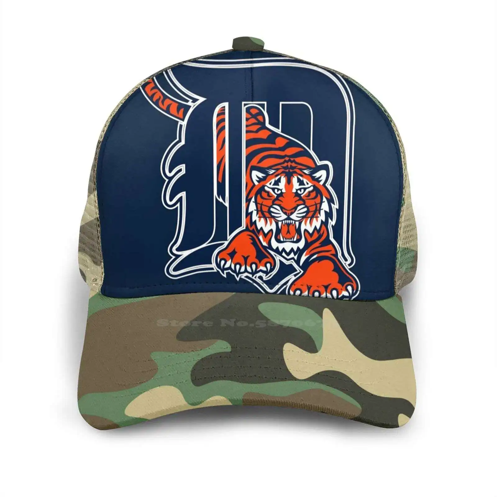 Tigers Детройт Регулируемая планшетофон для мужчин и женщин с изменяющимся