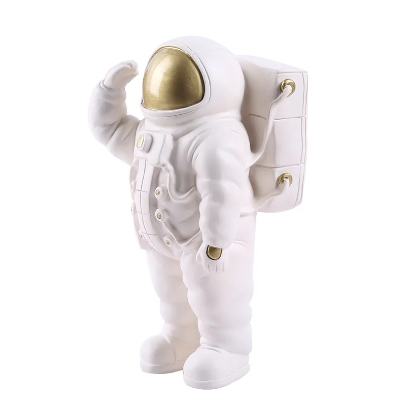 Модель астронавта в новом стиле украшение из смолы креативный фотокронштейн