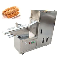vertical twist machine 1500w stainless steel small imitation handwork automatic oil spray cut off 50 kgh food processing 220v