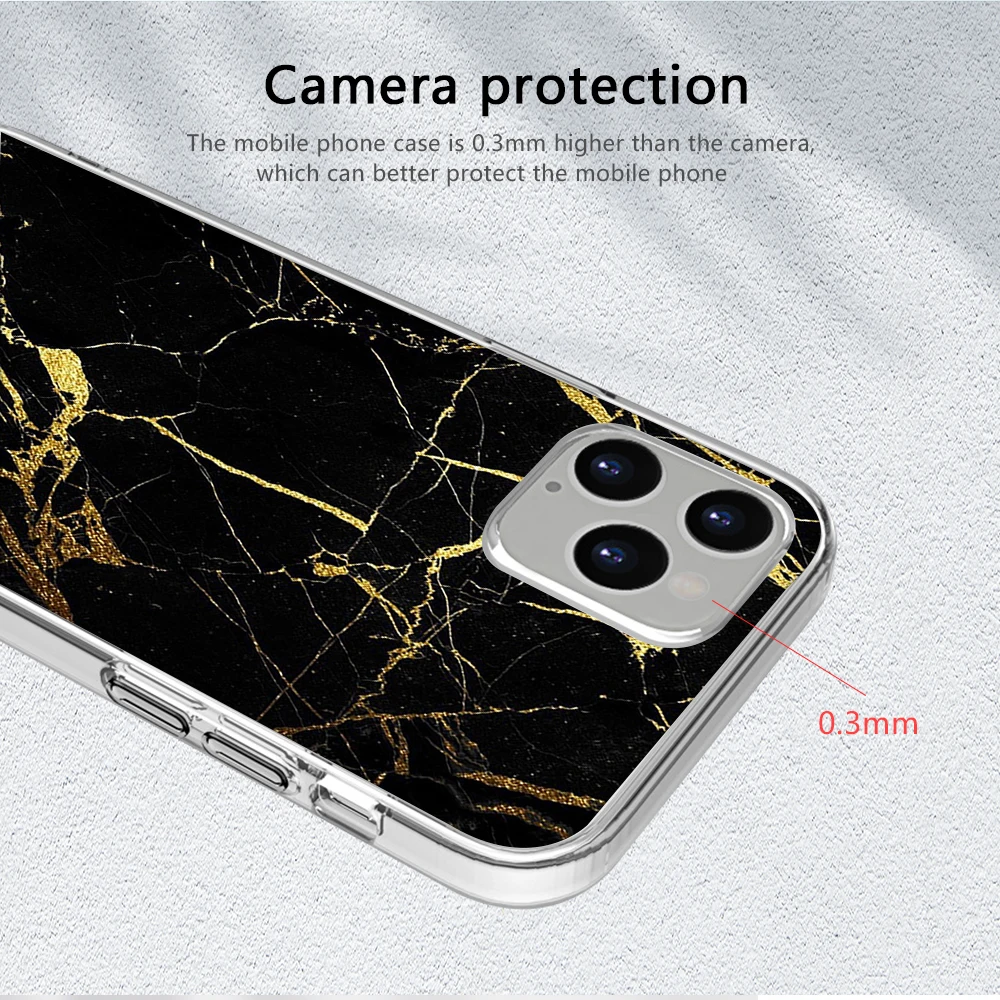 

Marble Marbling Funda Case for IPhone 12 Pro Case for IPhone 12 11 Pro XR XS Max Mini 7 X 8 6 6S Plus 5S SE 2020 Silicone Coque