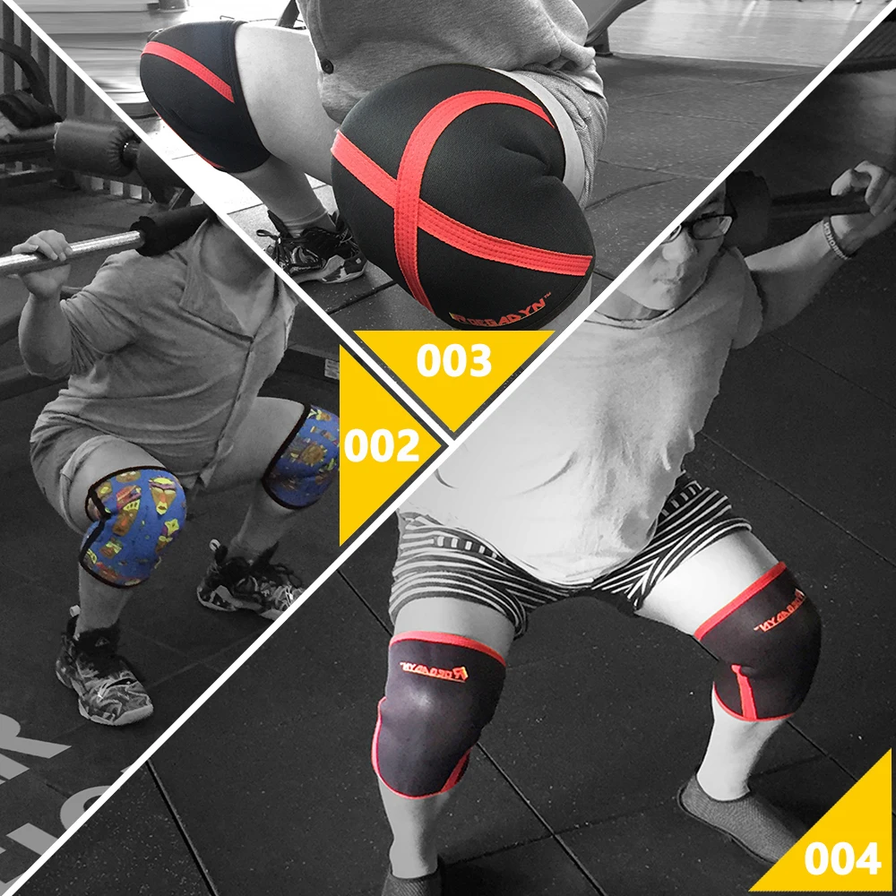 2018 ROEGADYN Профессиональное качество 7 мм жесткий неопрен компрессионный