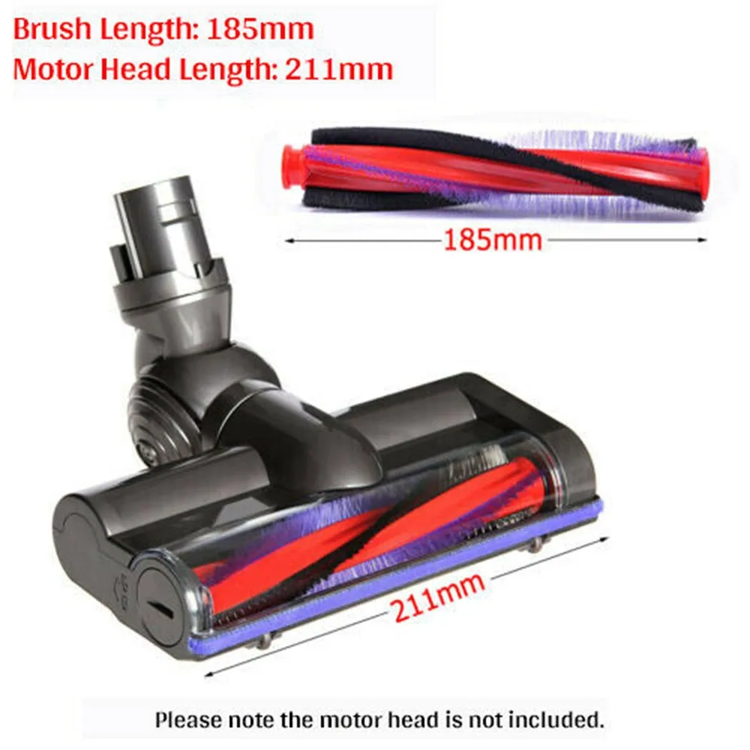 

185/225mm Vacuum Cleaner Parts For Dyson V6 DC58 DC59 SV03 DC62 Series