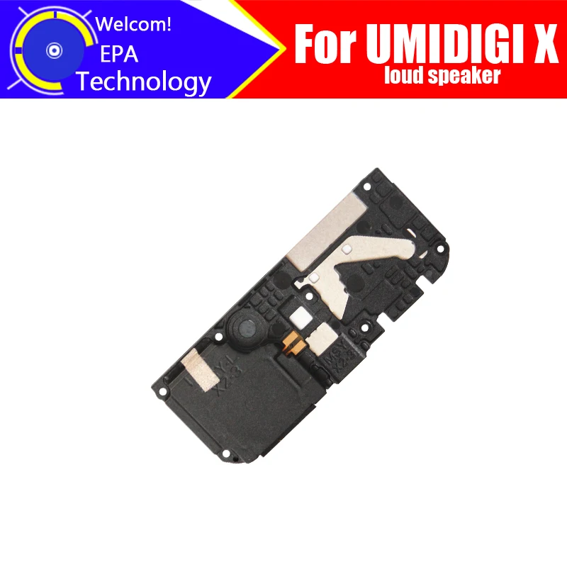 

UMIDIGI X loud speaker 100% Original Inner Buzzer Ringer Replacement Part Accessories for UMIDIGI X