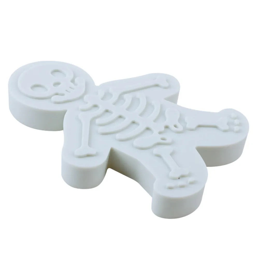 Форма для печенья Череп штамп сахарные формочки Пряничный человек форма сделай