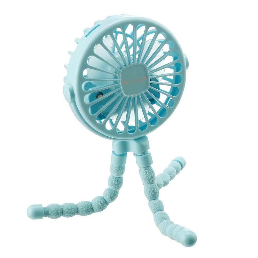 Коляска вентилятор USB Портативный штатив охлаждения 3 скорости портативный