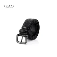 hand woven belt mens leather youth pin buckle korean fashion casual leather mens and womens mens couple belts