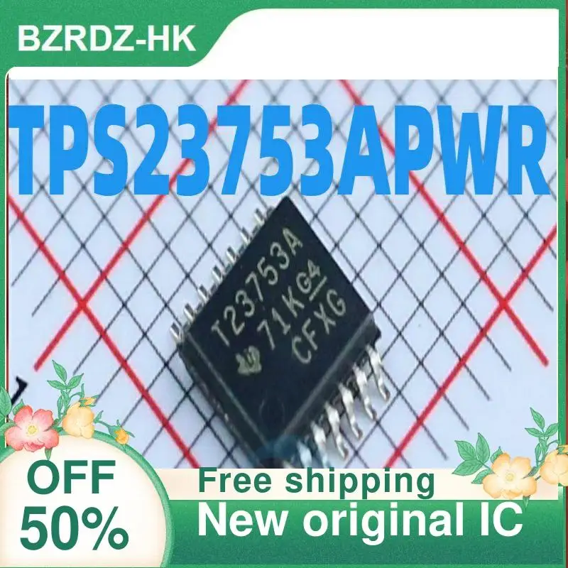 

2-10 шт./лот TPS23753APWR TSSOP-14 новый оригинальный IC