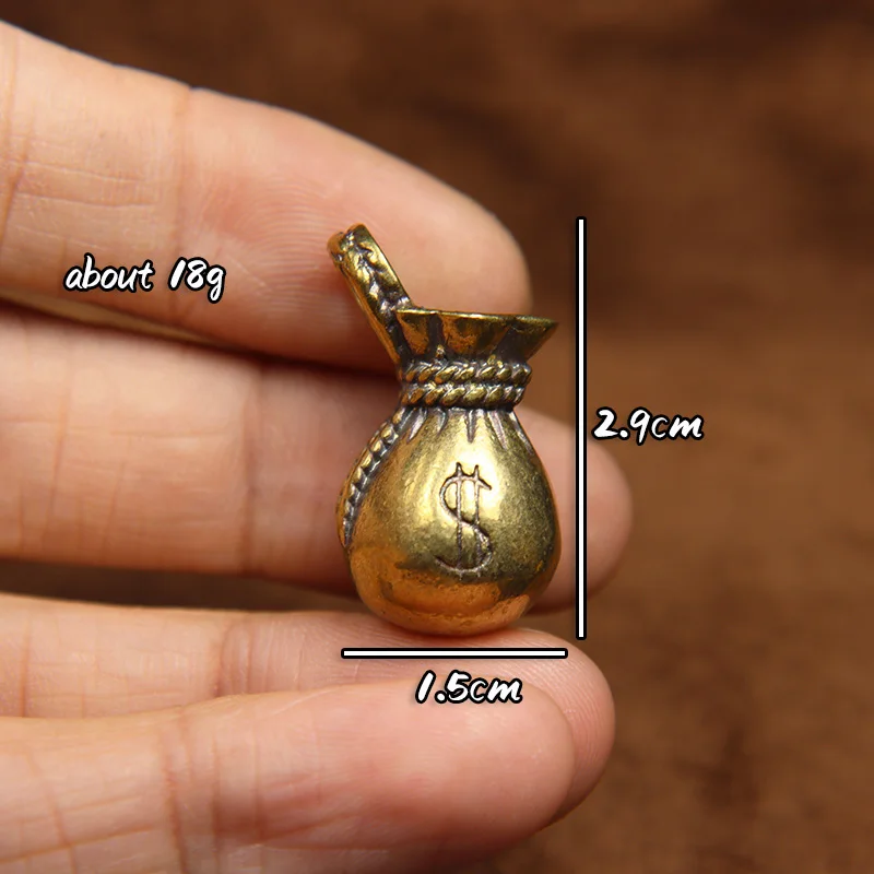 

Медные фигурки для денежных сумок