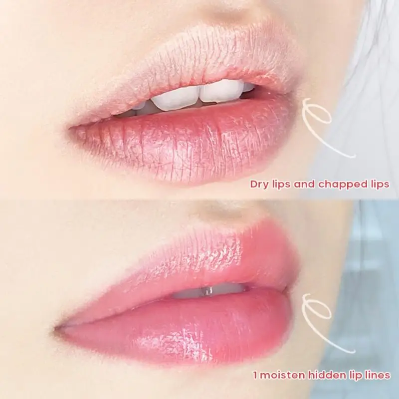 

12Pcs/lot Moisturizing Hyaluronic Lipsticks Anti Aging Dead Skin Make Up Moisture Lip Balm Long-lasting Fruits Flavor Honey