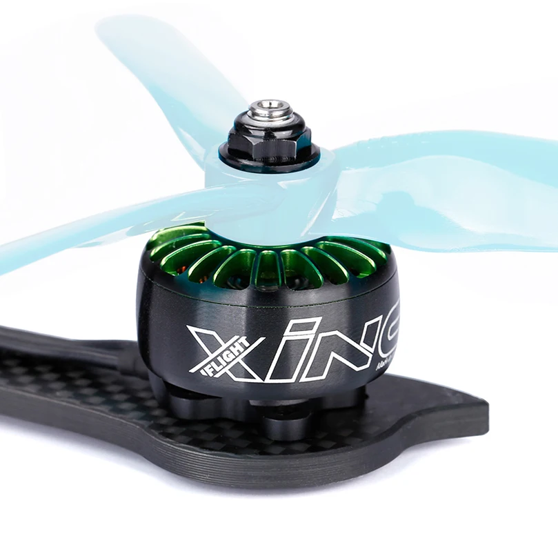 IFlight XING 2208 2450KV/1800KV/1700KV/2150KV FPV Бесщеточный двигатель с титановым сплавом 4 мм вал для