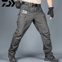 daiwa fishing pants waterproof breathable pants camouflage clothes fishing clothing hiking hunting outdoor trousers fishing wear