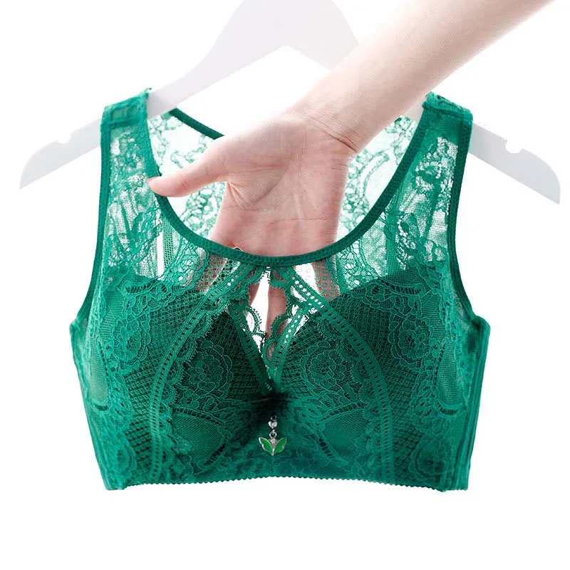 Бюстгальтер женский кружевной без косточек с эффектом пуш-апа чашка C D 38 40 44 46 |