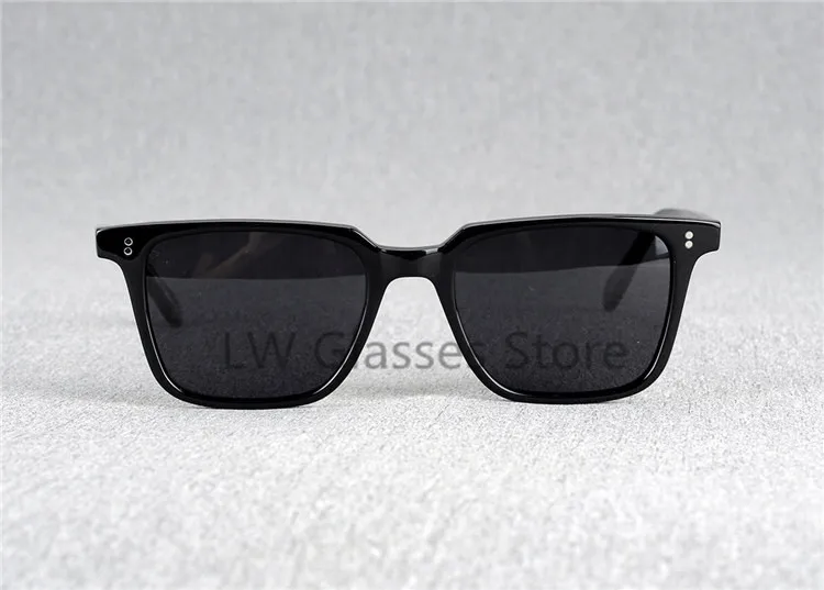 black grey NDG OV5031 OV5316 винтажные Поляризованные солнцезащитные очки для мужчин и женщин, очки для ночного вождения, для рыбалки, для мужчин, сексуальные женские модные - Цвет линз: black grey