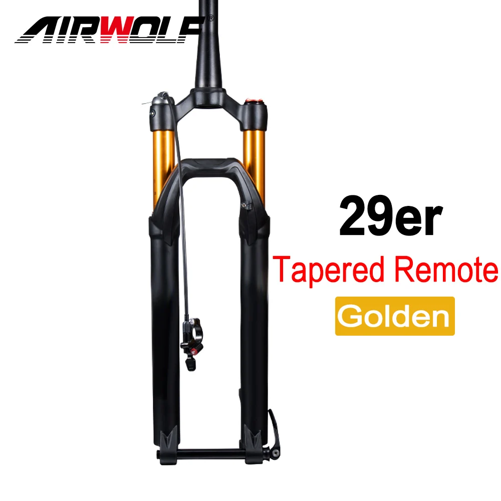 

Mtb вилка DH AM подвеска путешествия 130 мм 29er 27,5 ''коническая прямая трубка вилки для горных велосипедов масло демпфирования линии блокировки ди...