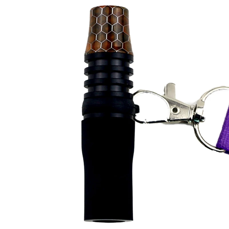 Многоразовый мундштук для кальяна с веревочным ремешком наконечники