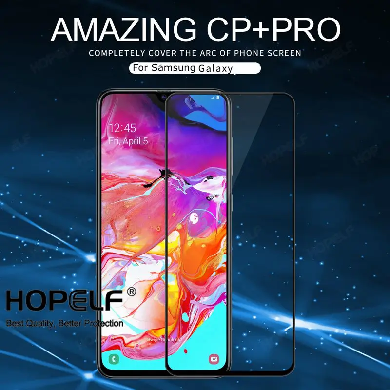 Защитное стекло для Samsung Galaxy A51 A50 A71 A40 A30 A10 A60 A80 A90 A70|Защитные стёкла и плёнки
