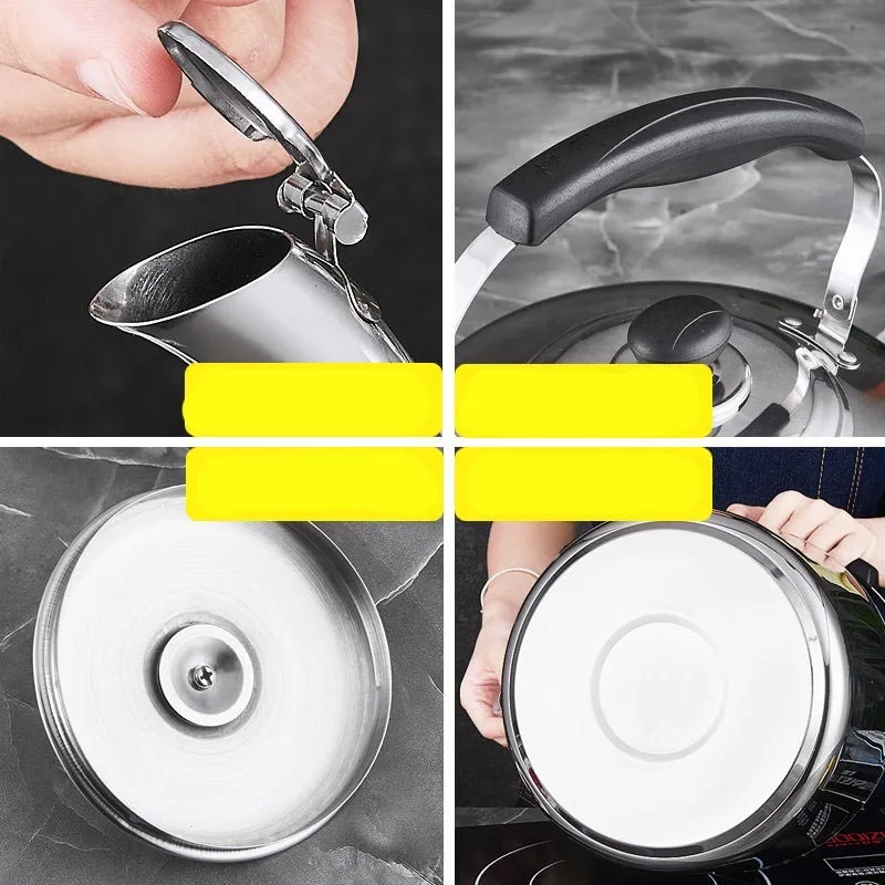 Чайник из нержавеющей стали со звуком большой вместимости|Чайники| |