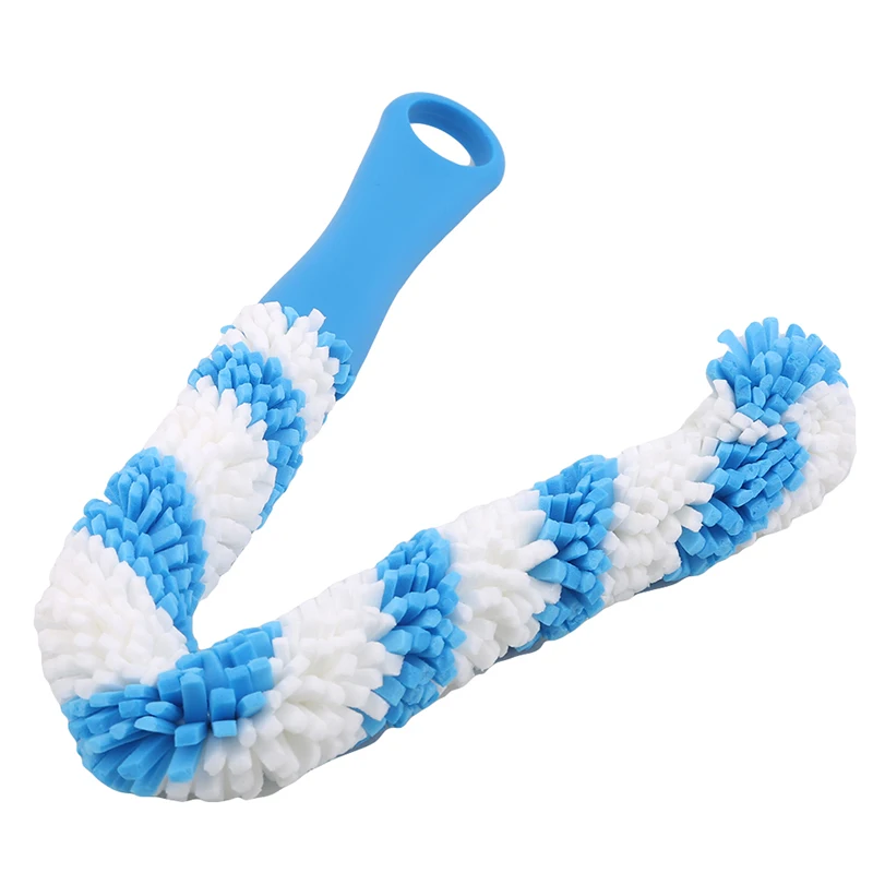 Гибкая щетка-губка для кальяна 41 см |