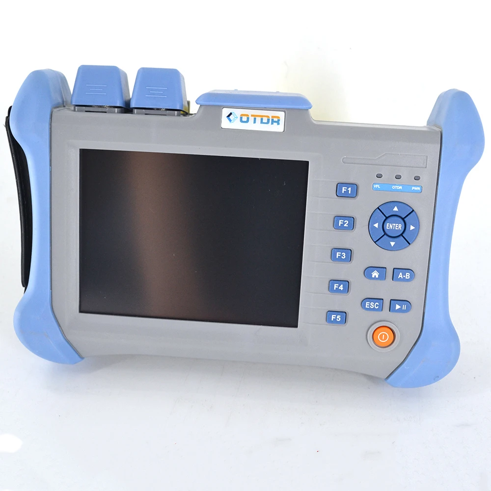 

Free Shipping OTDR 32/30dB 1310/1550nm SM OTDR Tester, Builtin 10mw Visual Fault Locator Optical Fiber Test