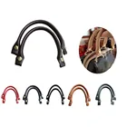 Женская наплечная сумка, с кнопкой, 40 см, 1 пара