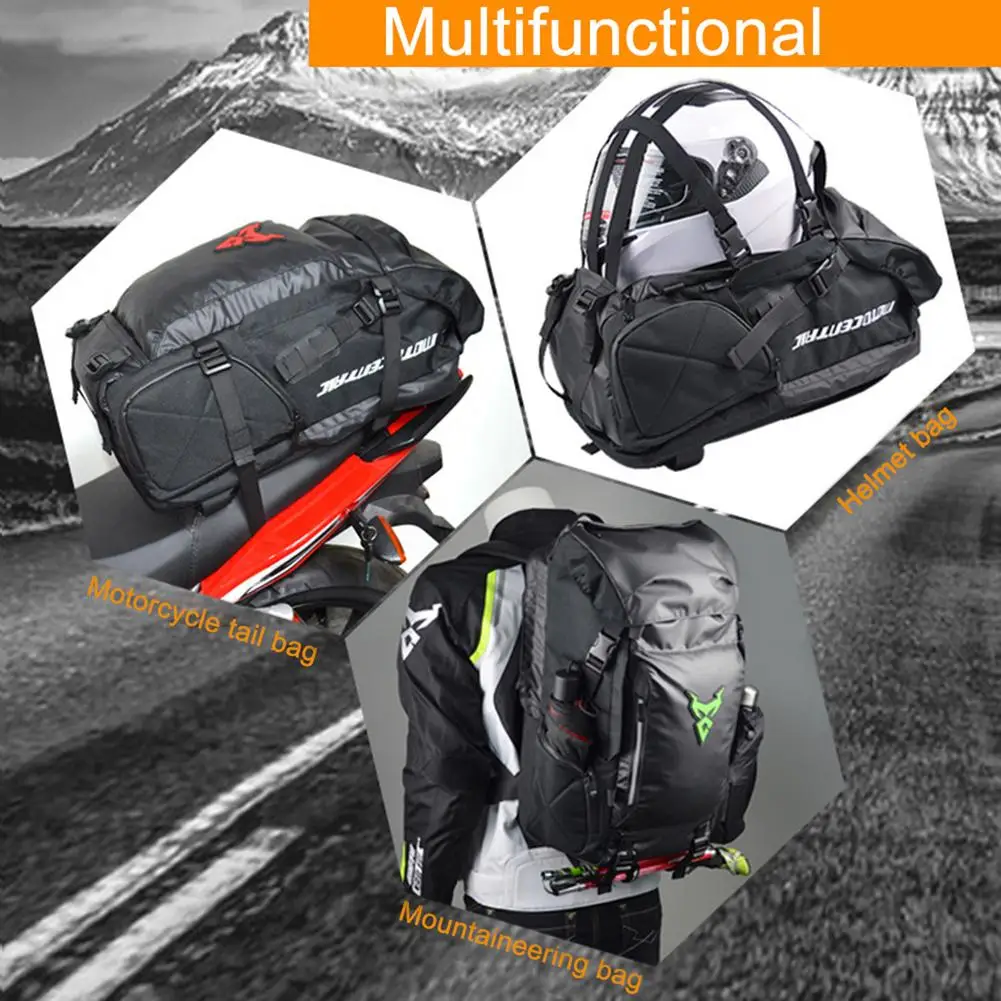 

Ultralight Motorcycle Bag Portable Waterproof Sport Backpack 10L Outdoor Hiking Climbing Pouch Cycling BicycleTravel Backpack