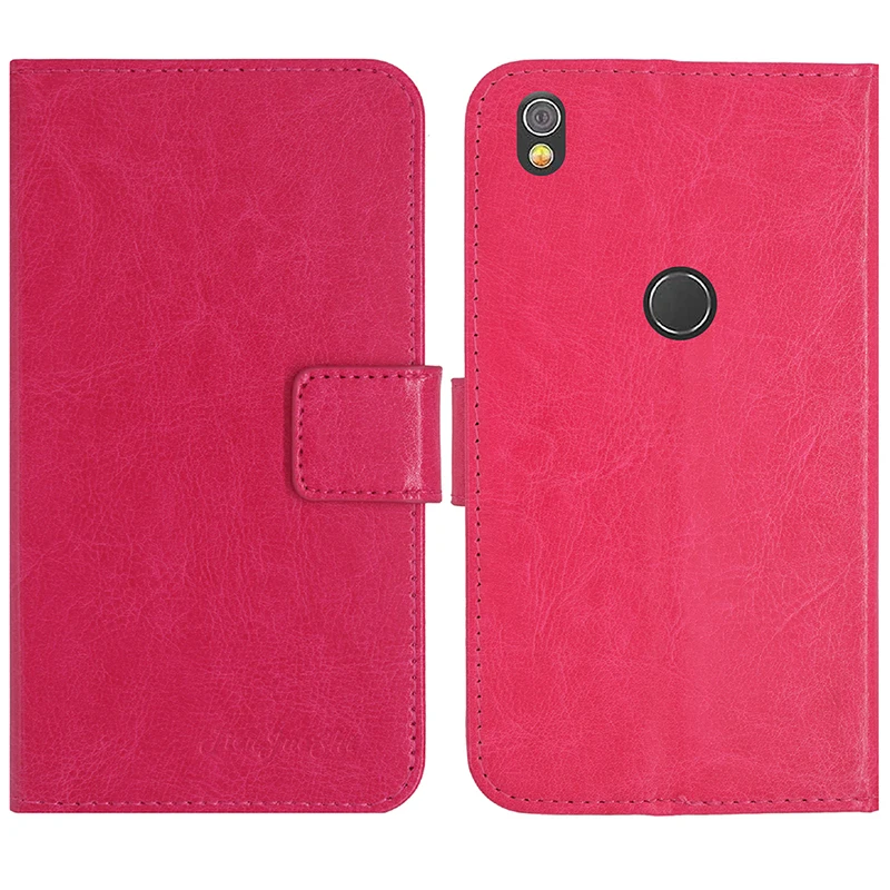 Чехол-книжка TienJueShi силиконовый защитный кожаный чехол-бумажник Etui для Alcatel Shine Lite
