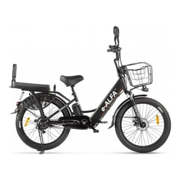 Велогибрид GREEN CITY e ALFA Fat 022302 2160|Электровелосипед| |
