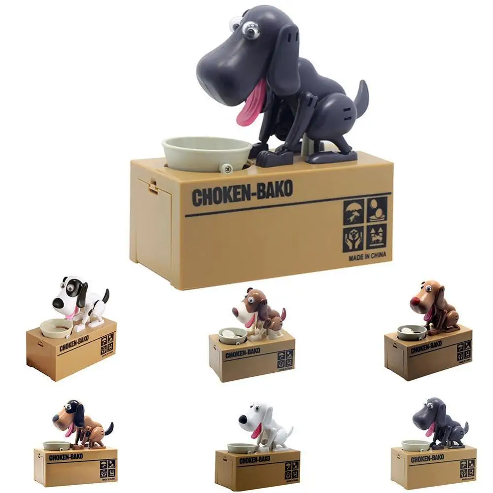 Милая собачья Модель Копилка банка для собак коробка денег и монет новинка